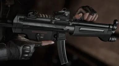 Fallout 4 mp5.  Patreon! https:// The MP5 simple is from Wardaddy, who I know to make good quali...