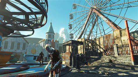 The Power Plant in the Nuka-World DLC is one of th