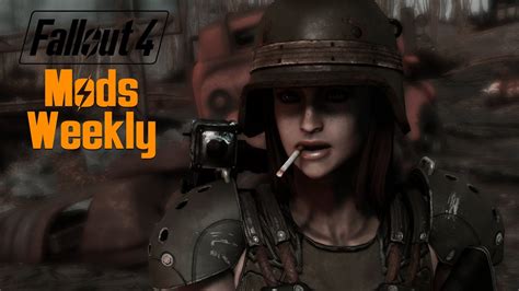 Fallout 4 pc mods.  For PC users, start by choosing a modding platform such as Nexus Mods or Fal...