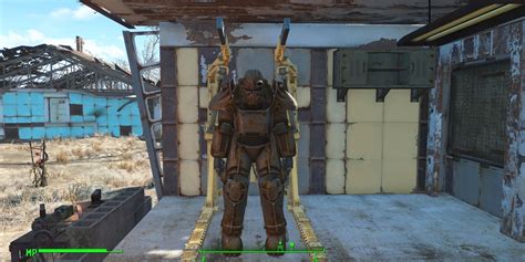Fallout 4 power armor headlamp fix.  Has anyone yet to make a mod that do...