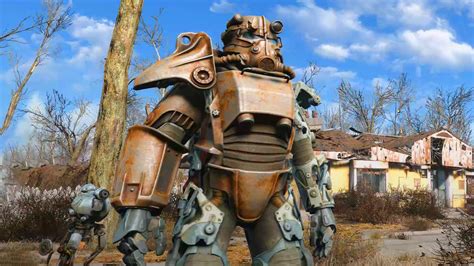Fallout 4 power armor light at feet.  New comments cannot be posted and votes can...