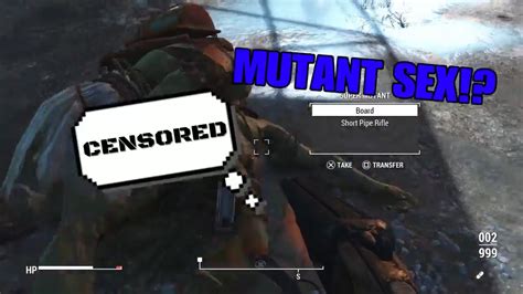 This mod features More Adult Content than usual. Probably don't watch this one with the family.🔥 https://www.patreon.com/mikeburnfire👾https://www.twitch.tv.... Fallout 4 sexmod