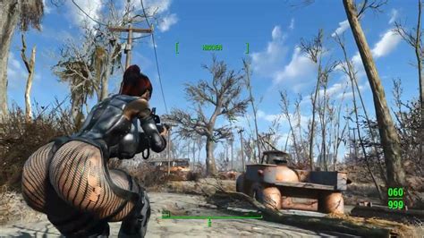 Fallout 4 ; Mods ; User Interface ; Vault Girl Mod - Neo
