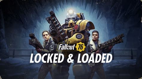 Fallout 76: 「Locked & Loaded」アップデート - YouTube