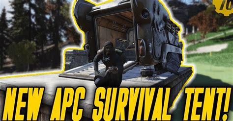 Fallout 76 APC Survival Tent: The Ultimate Guide to Your Personal Shelter