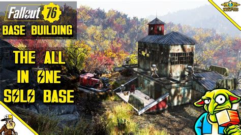 Fallout 76 Base Building How To Build a Floating Base and Stack