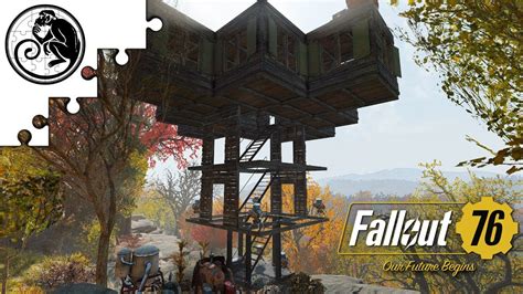 Fallout 76 CAMP Tutorial Fully Mobile Max Budget Base Step by Step