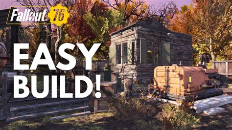Fallout 76 CAMP Tutorial Immersive Foundation Outpost Build YouTube