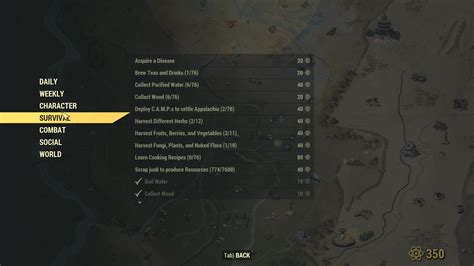 Fallout 76 Challenges Guide
