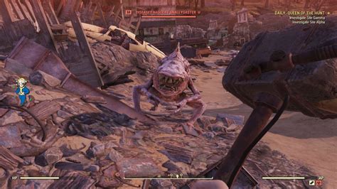Fallout 76 How to Save Attack of the Fanboy