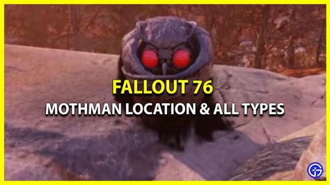 Fallout 76 Mothman Location - How To Find It - Gamer Tweak