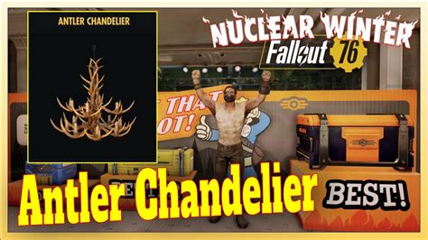 Fallout 76 antler chandelier. 1 day ago ... ... 76 - Royal Copley Wall Pocket 7 & 1/2" H Hairline Crack 77 - Vintage ... 167 - Deer Antler Chandelier 24" W Real Antler. 16" H. 168 - 2ct ... 