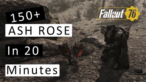 The exam to join the Fire Breathers in Fallout 76 can be a challenge. Here's a cheat sheet to make to help pass with no effort. ... 2 Ash rose, 2 Blight, 2 soot flower". 