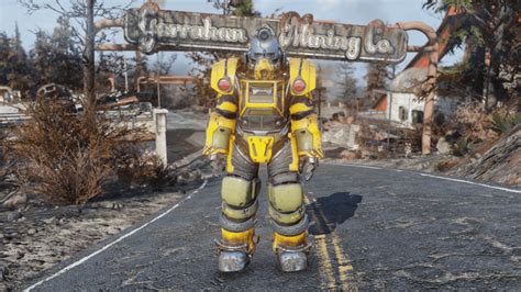 Fallout 76 excavator power armor. EX-17 Excavator Armor. Created by Gallihan Mining Company before the Great War, the EX-17 Excavator armor was to be used by miners working in the Appalachia region. ... In Fallout 76 you can operate Power Armor without a core, but with severely hampered movement - unable to travel faster than a walk. I imagine that's what the salvaged Power ... 