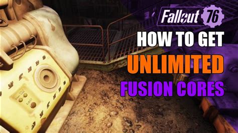 HOW TO FARM FUSION CORES IN FALLOUT 76 Mcnuggs 295 subscribers Subscribe 5K views 2 years ago In this Fallout 76 guide, I'll be showing you guys how to farm Fusion cores, I know these.... 