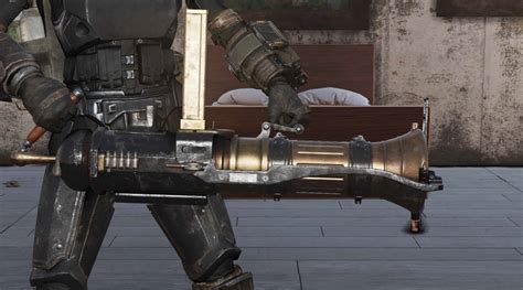 Fallout 76 gatling gun mods. Sci-fi. Electrified is a weapon mod for several melee weapons in Fallout 76. Weapon modifications will modify an existing weapon, and any modifications previously equipped on the weapon will be destroyed, not unequipped. Loose mods cannot be crafted. For modifications unlocked through scrapping, the corresponding weapon must be scrapped in ... 