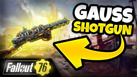 Fallout 76 gauss shotgun plans. Things To Know About Fallout 76 gauss shotgun plans. 