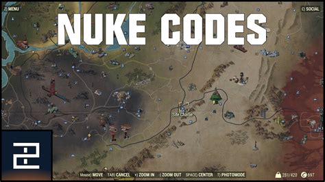 Find the latest codes to launch a nuke at each silo in Fallout 76. Codes are updated every Saturday and expire every 7 days.. 