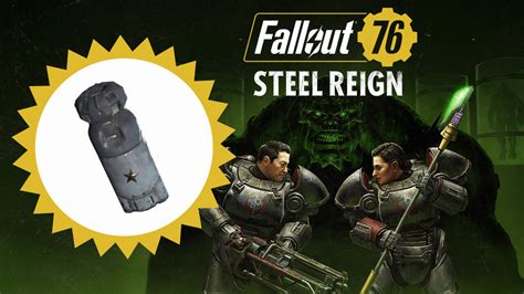 Jul 9, 2021 · Steel Reign is live in Fallout 76, and you are all probably trying to farm Legendary Cores to do some Legendary Crafting. Let me tell you the best ways to be... . 