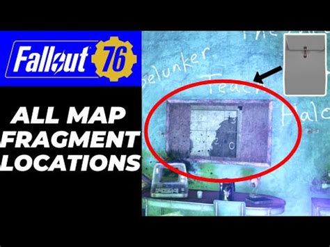 A Map modification that adds all the currently known unmarked locations from the fallout 76 Wiki page (Link below).. 