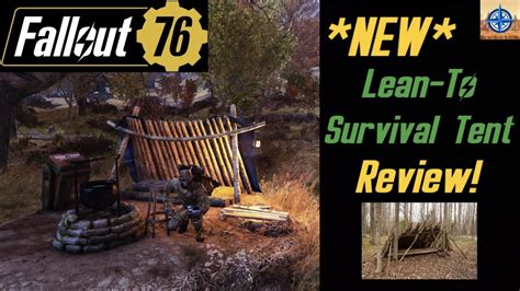 Fallout 76 new survival tent. ㅤ♡ ㅤ ㅤ ⌲ 𝕝𝕚𝕜𝕖 𝕔𝕠𝕞𝕖𝕟𝕥𝕖 𝕔𝕠𝕞𝕡𝕒𝕣𝕥𝕚𝕝𝕙𝕖 00:00 - Introdução00:20 - Most... 