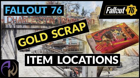 Today I showcase how to obtain gold scrap! I couldn't really find a good spot to loot but there is a great spot to get gold ore. Google Doc for Junk Location...