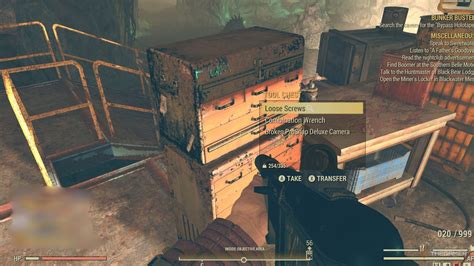 Fallout 76 screws farm.  You&rsquo;ll also find a list of the best Treasure ...