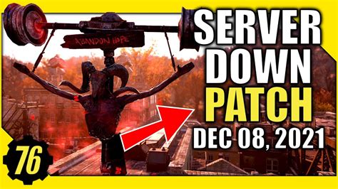 The Fallout 76 servers are still offline after 9+ hours of maintenance. Today at 10am ET the servers were taken down for an update to the "behind-the-scenes .... 