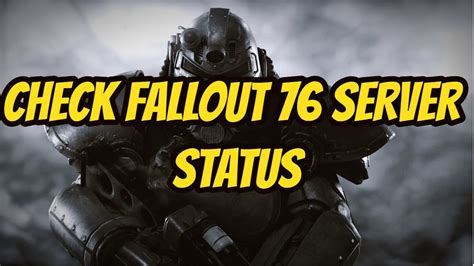 15 jan. 2019 ... Still, it's safe to say that Fallout 76 game servers don't often stay down for more than five hours total. When will Fallout 76 be back online?. 