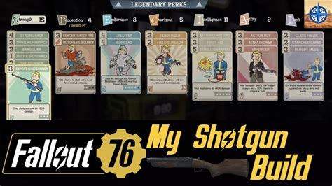 Fallout 76 shotgunner build. For Fallout 76 on the PlayStation 4, a GameFAQs message board topic titled "How viable is a shotgun build?". 