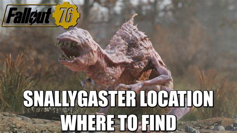 Fallout 76 snallygaster. Here, Sibray takes us through some of Fallout 76’s most famous West Virginian monsters, detailing their mythological background, and offering his expert opinion on how accurately the game ... 