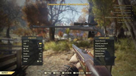 Fallout 76 sniper build. Recommended Perks: Scattershot, All Shotgunner cards, Strong Back, Concentrated Fire, Skeet Shooter, Lone Wanderer, Tenderizer, Gunsmith, Enforcer, Action Girl/Boy, Bloody Mess, Better Criticals, Four Leaf Clover. Weapons: Shotgun builds are a precise science of both perks and the weapon in hand. A marriage if you will. 