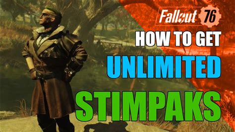 Here is a list of places to find/farm stimpaks in Fallout 76: Medical Bay in the Whitespring Bunker; Watoga Municipal Center; Morgantown Airport; The Burrows; The Whitespring Golf Club; Appalachian Antiques; Stimpaks can also be found as loot in containers, such as safes and lockers. They can also be dropped by enemies. Here are …. 