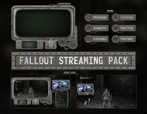 Fallout 76 stream overlay. Best Fallout 76 Stream Overlays & Alert...