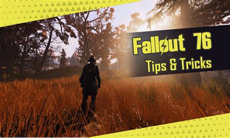 May 13, 2024 · How To Get Started In Fallout 76 
