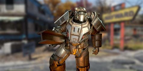 Fallout 76 union power armor. 4. Admiral_Avo. • 2 yr. ago. You get the first piece at R25, the torso. The rest of the pieces are every 10 levels from there. The armour itself gets the final piece (helmet) at 75, though the jet pack skin is at 85. You'll also get a paint for it at 88, Rusted Steel and another at 100, Furnace. 3. 