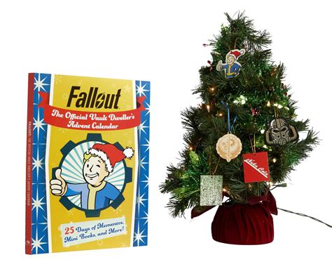 Fallout Advent Calendar Contents
