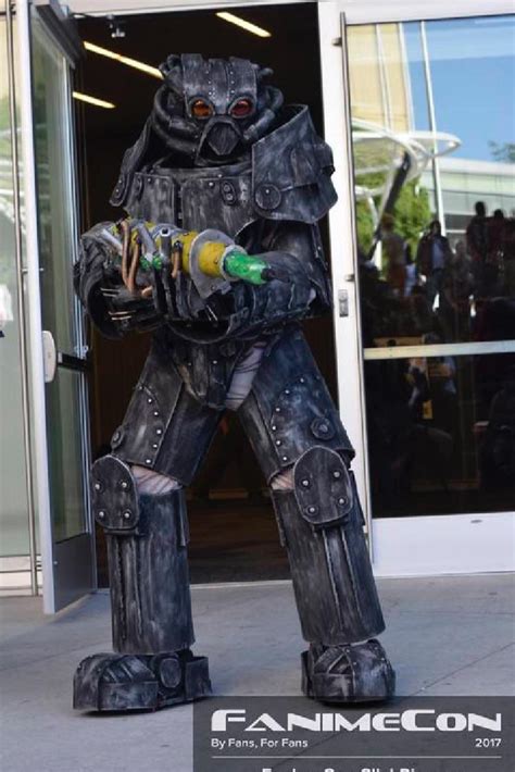 Fallout Enclave Power Armor Cosplay: A Masterpiece for Immersion and Authenticity