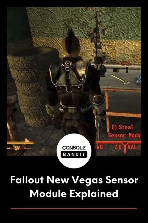 Fallout New Vegas Sensor Module Explained Console Bandit