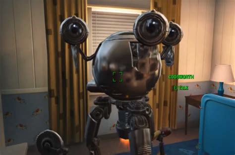 Codsworth isn’t precisely a fixture of the newborn title books, so the butler-bot can hardly be choosy with regards to saying the monikers of Fallout 4 gamers. Todd Howard stated at QuakeCon that Bethesda had Stephen Russell report “like, a thousand” common names for Fallout 4 – presumably as a thanks to the Garrett voice actor for his .... 
