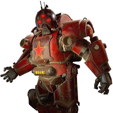 Fallout chinese power armor.  For details, please see the respective art...