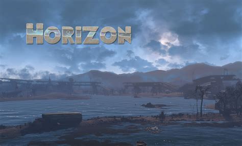 Fallout horizon.  It contains thousands of changes, redesigned systems, an...
