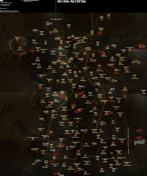 Fallout new vegas complete map. This interactive map shows all marked Honest Hearts locations. For other maps, see: Fallout: New Vegas world map Dead Money map Old World Blues map Lonesome Road map 