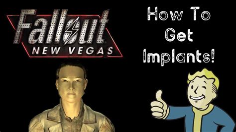 Fallout new vegas implants. I will show you how to increase your special stats by using implants.Don't Forget to visit the channel to see what else we have! https: ... 