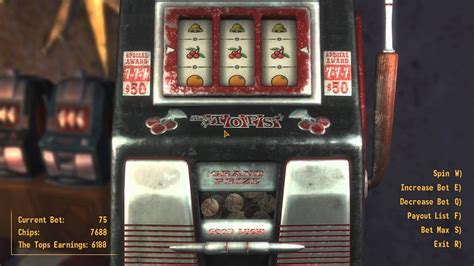 Fallout new vegas slot machines