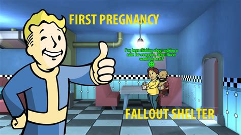 Fallout shelter how long is a pregnancy. However this exploit is most popular as a means to rush the production timers or to farm lootcaps from the wasteland. After the dating process ends and the woman starts bearing a child you will have to wait for about 3 hours before the babies will be born. Well go over the entire process with examples .... 