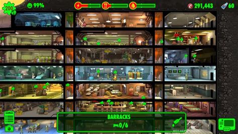 Best Fallout Shelter Vault layout. Based on these tips and tricks, this is what an ideal Vault in Fallout Shelter would look like: The least important rooms like Storages, Medbay, Science Lab, and Medbays. Rooms with occasional uses like Barbershop, Radio, Learning, Fitness Room, Weight Room, and Lounge.. 
