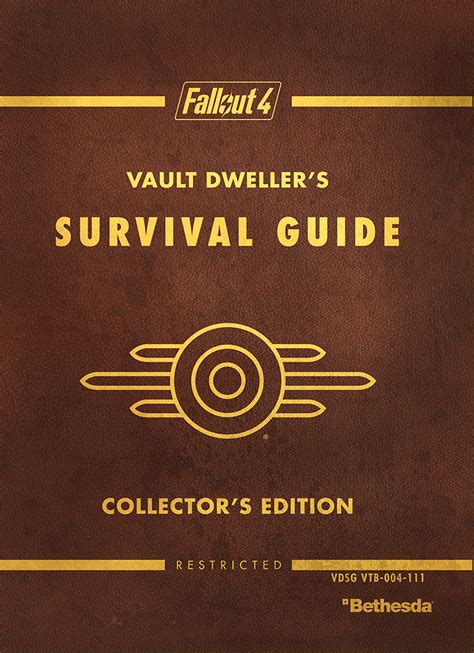 Read Fallout 4 Vault Dwellers Survival Guide Collectors Edition Prima Official Game Guide By Prima Games