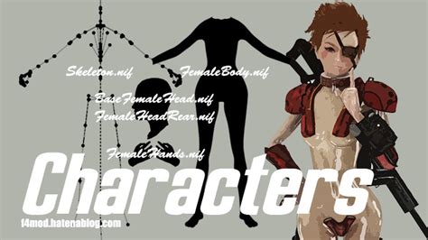 Fallout4 バニラ Cbbe体型の基本構造とフォルダ構成 使用上の注意点 Fallout箱庭diy