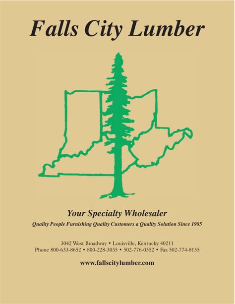 Falls City Lumber & Builders Supply - Beaver Falls - Company …